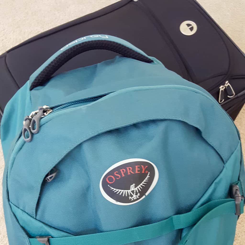 Osprey farpoint 40 store green