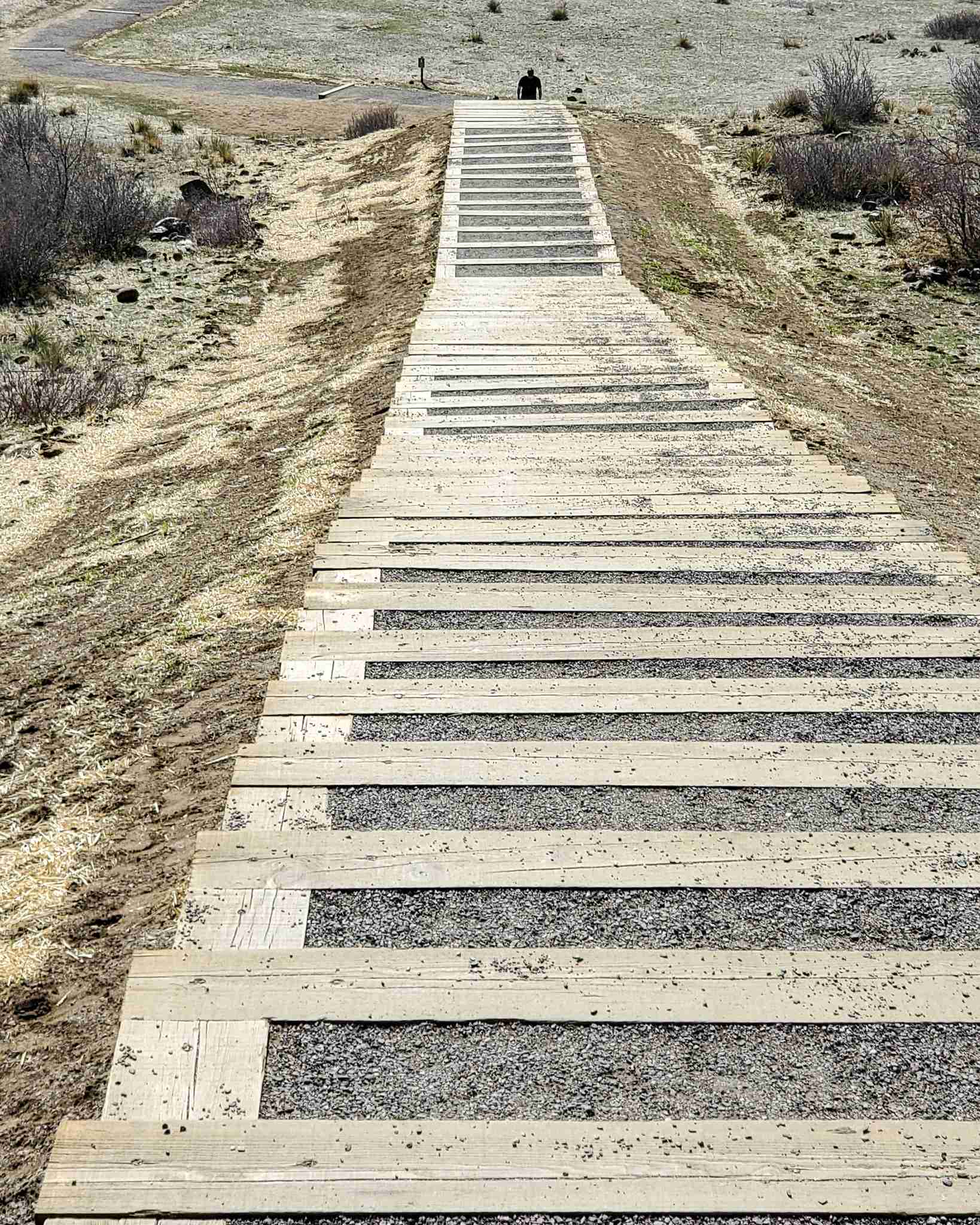 Climbing the RueterHess Incline near Parker, Colorado Darla Travels