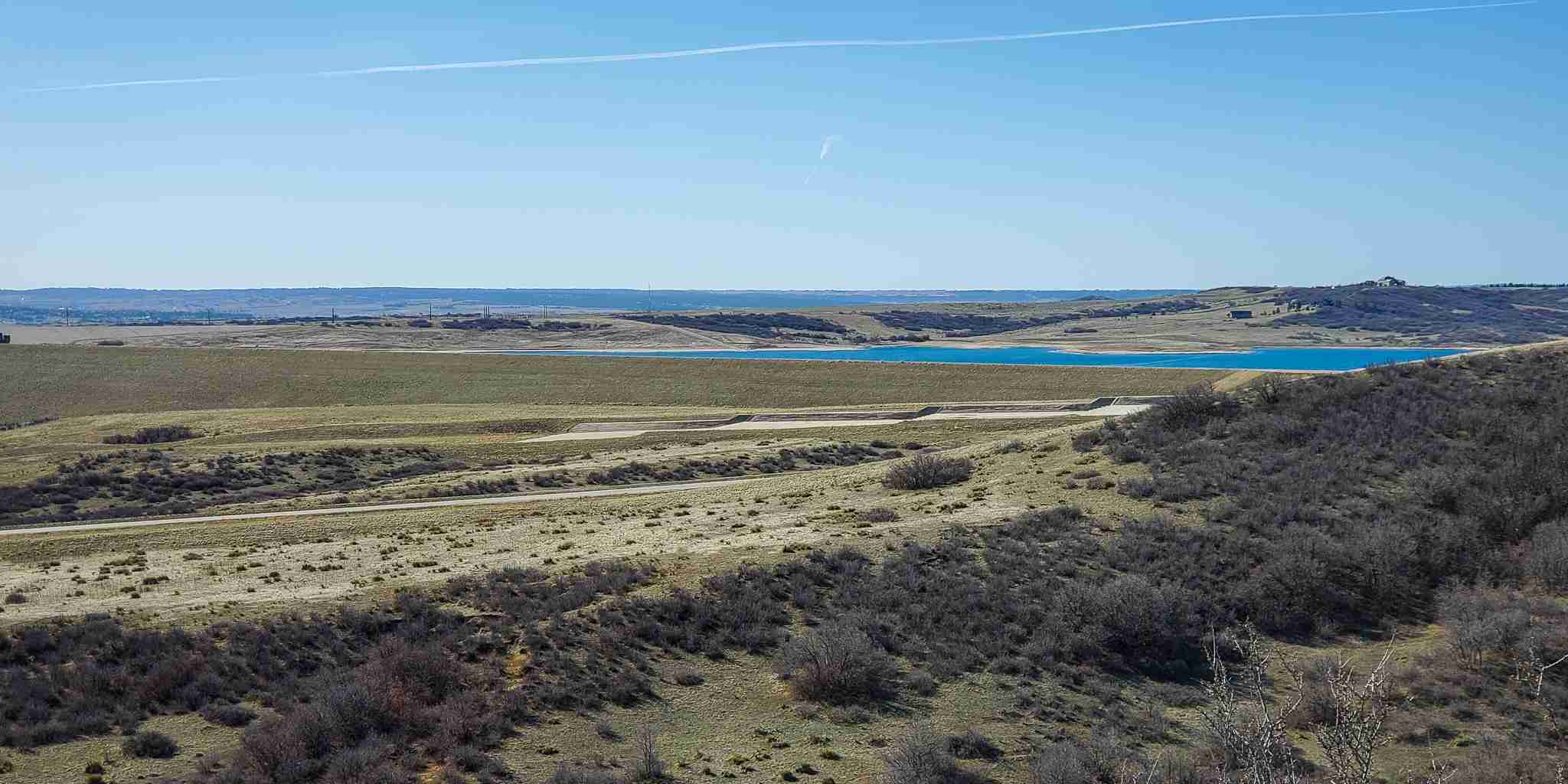 Climbing the RueterHess Incline near Parker, Colorado Darla Travels