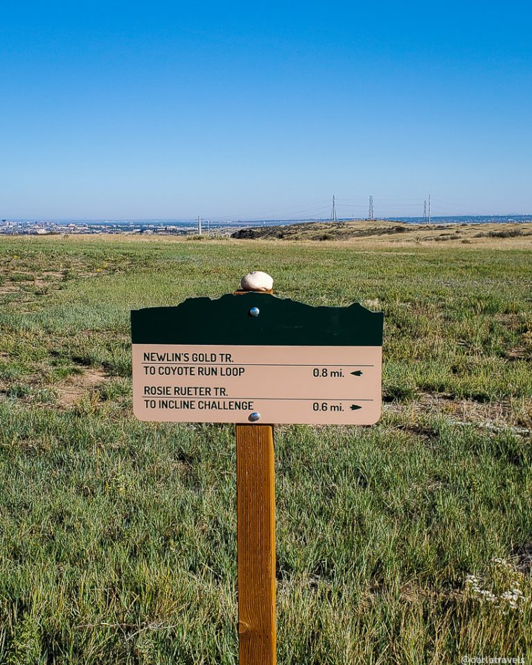 Climbing the RueterHess Incline near Parker, Colorado Darla Travels