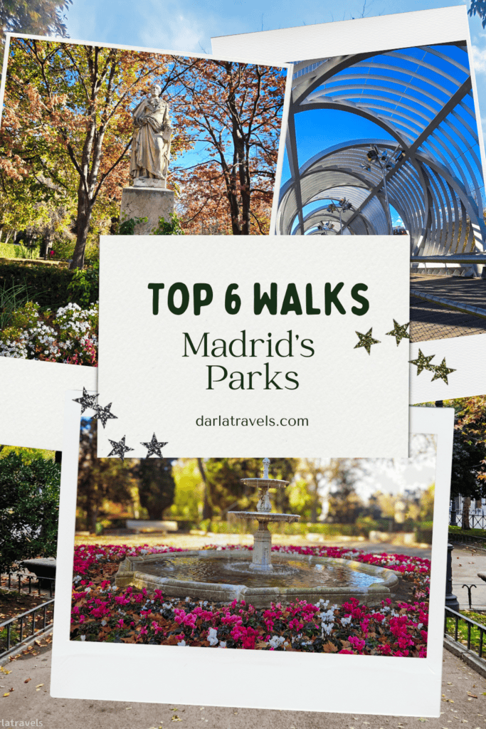 Walk in Madrid's Parks