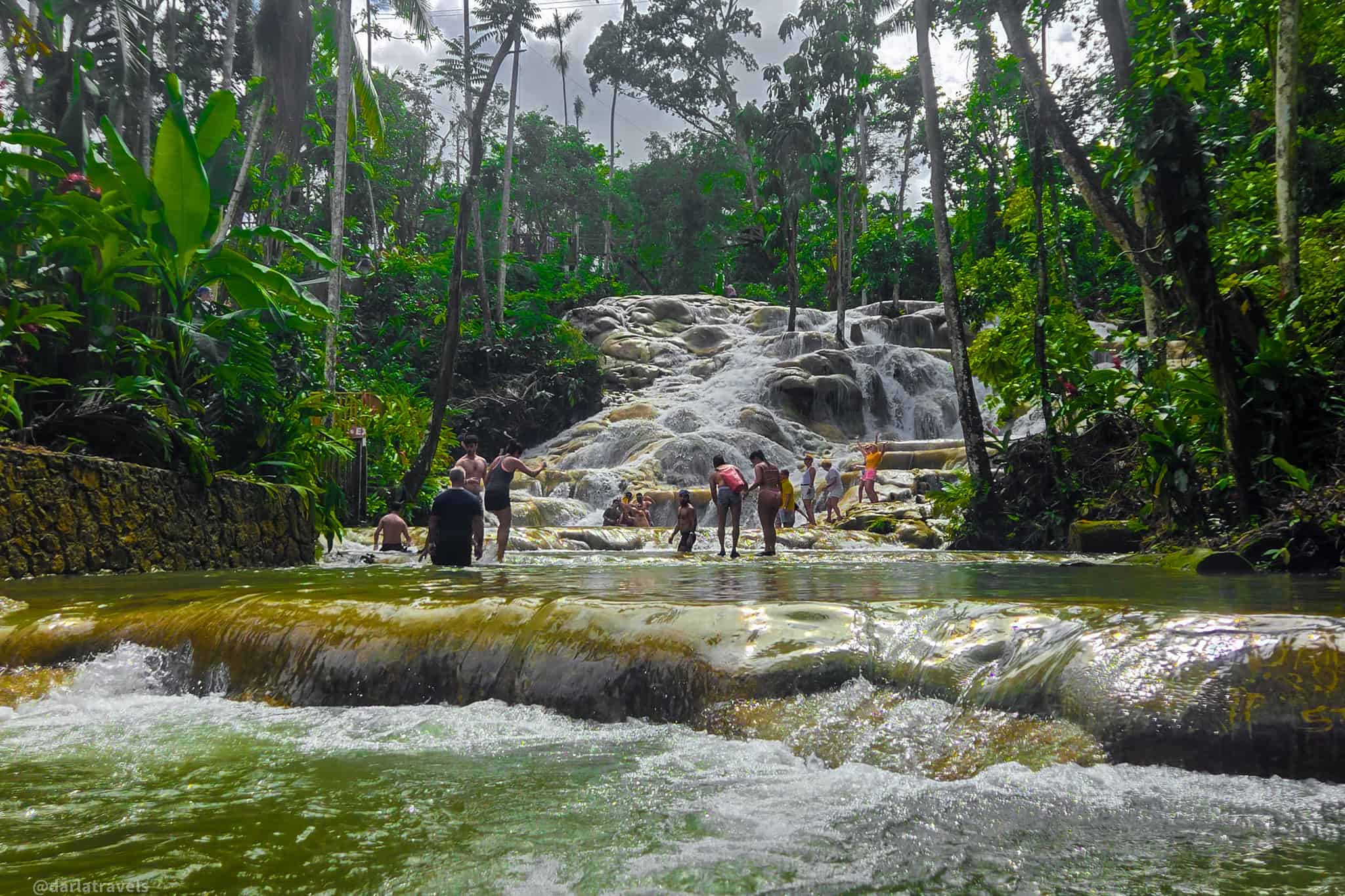 Dunn’s River Falls and Park, Jamaica: How To Visit and Climb the Waterfall