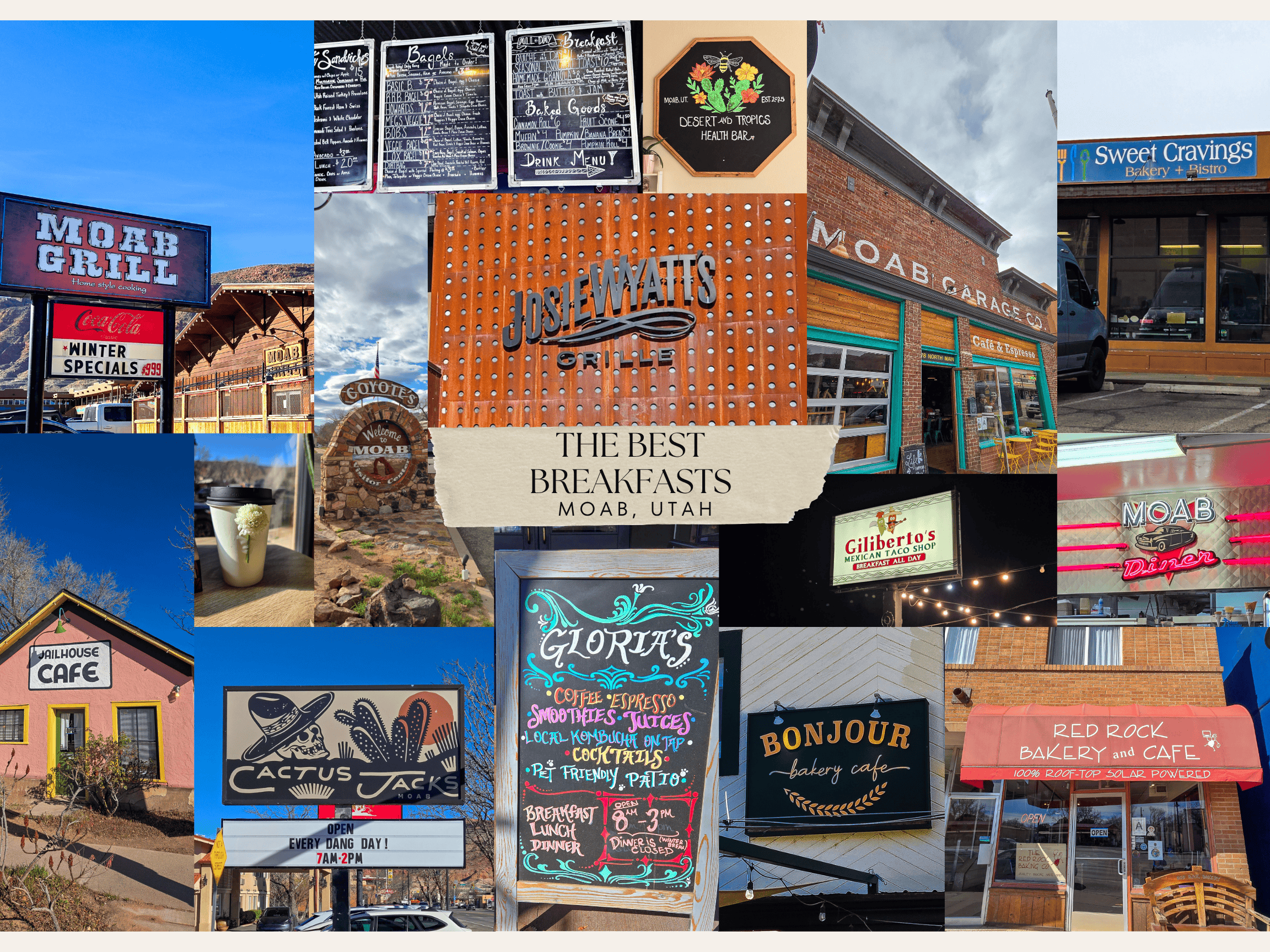 The Best Breakfast in Moab, Utah: 13+ Delicious Spots to Start Your Day