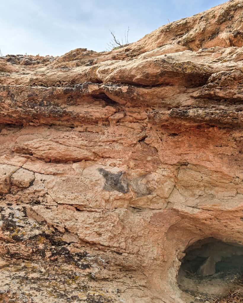 e Mill Canyon Dinosaur Bone Trail